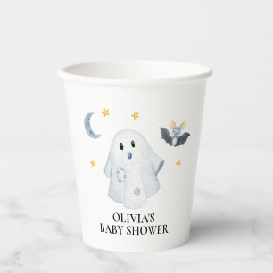 Gobelets En Papier Tasses en papier pour Baby Shower Petit Fantôme d'