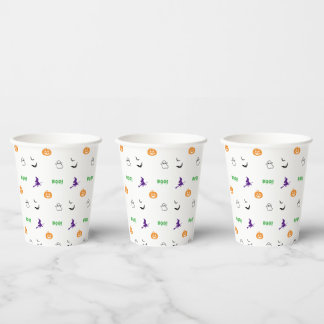 Gobelets En Papier Tasses en papier pour la fête d'Halloween de l'équ