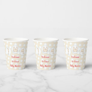 Gobelets En Papier Tasses en papier "Sea Blue Cream Mobile" 8 oz.