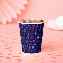 Tasses pour l'anniversaire de princesse | Tasses e