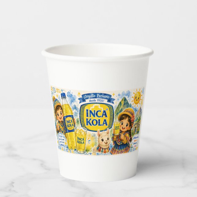 GOBELETS EN PAPIER TAZA PARA TODOS (Recto)
