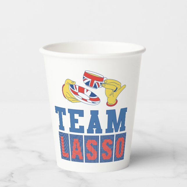 Gobelets En Papier Ted Lasso | Lasso (Recto)