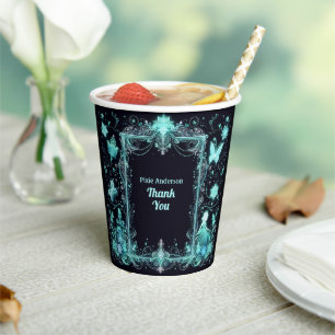 Gobelets En Papier Thème Fairy Fairy Party - Fairytale After Dark