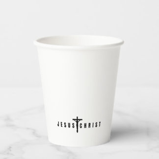 Gobelets En Papier Throw Pillow