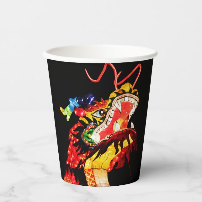 Gobelets En Papier Tianlong Dragon (Recto)