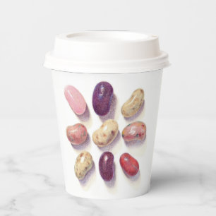Gobelets En Papier TIC TAC TOT JELLY BEANS Paper Cup