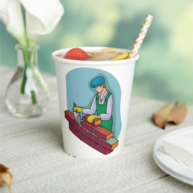 Gobelets En Papier Ticklayer au travail (Créateur téléchargé)