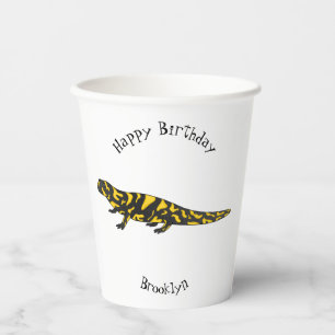 Gobelets En Papier Tigre salamandre