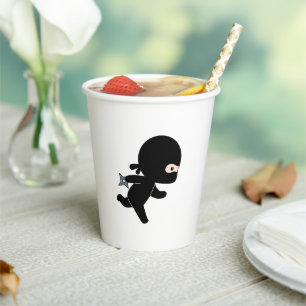 Gobelets En Papier Tiny Ninja Courir
