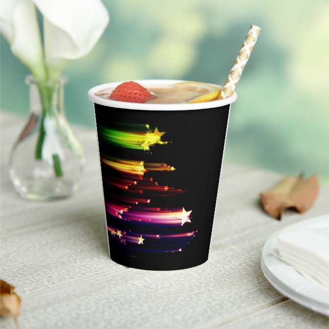 Gobelets En Papier Tirer des étoiles (Insitu)