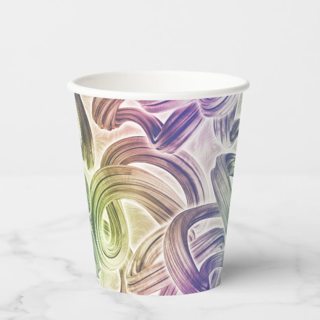 Gobelets En Papier torsion interdimensionnelle : (Recto)
