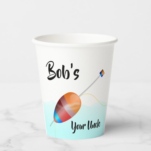 Gobelets En Papier Toto Fait l'Affaire (Recto)