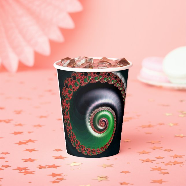 Gobelets En Papier Tourbillon infini (Insitu)