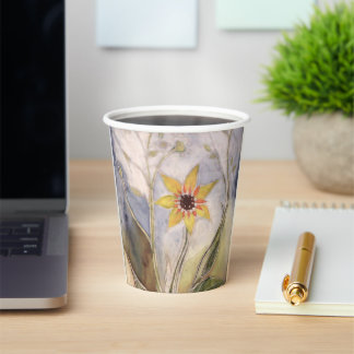 Gobelets En Papier Tournesol