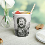 Gobelets En Papier TOUTE Anniversaire Chic White Typographie 2 Photo<br><div class="desc">Ajoutez une touche élégante aux décorations de fête d'anniversaire avec 2 tasses de papier photo personnalisées. L'image et toute la formulation de ce modèle sont simples à personnaliser. (CONSEIL EN MATIÈRE DE PLACEMENT D'IMAGE : Une façon simple de positionner une photo exactement comment vous voulez est de la rogner avant...</div>