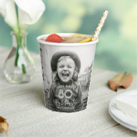 TOUTE Anniversaire Chic White Typographie 2 Photo