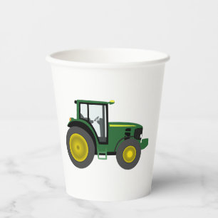 Gobelets En Papier tracteur