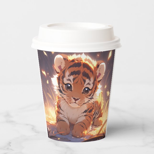 Gobelets En Papier Trop mignon (Recto)