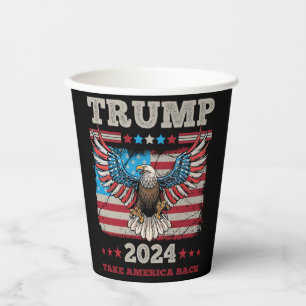 Gobelets En Papier Trump 2024