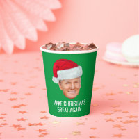 Trump avec Santa Hat - Rendre Noël magnifique