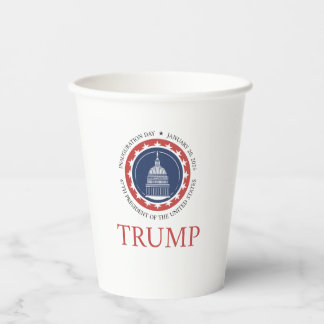 Gobelets En Papier Trump Inauguration cup, Inauguration party