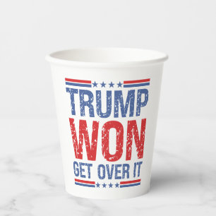 Gobelets En Papier Trump Va S'En Remettre
