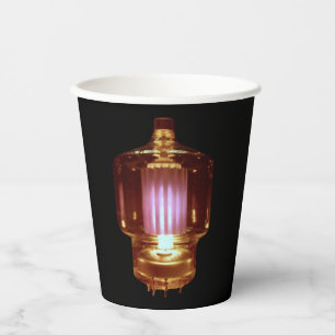 Gobelets En Papier Tube vide d'émetteur lumineux