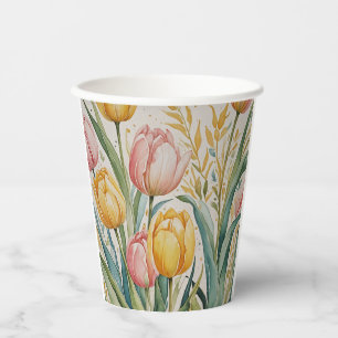 Gobelets En Papier Tulip Reverie