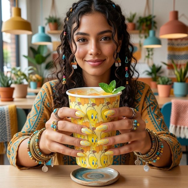 Gobelets en papier Tweety (Créateur téléchargé)