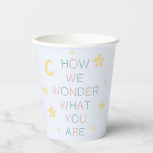 Gobelets En Papier Twinkle Little Star Comment nous nous demandons la
