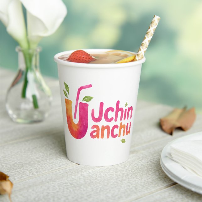 Gobelets En Papier Uchinanchu (Insitu)