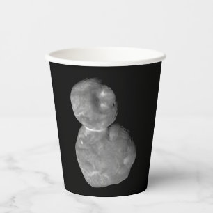 Gobelets En Papier Ultima Thule Arrokoth Kuiper Belt, objet