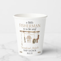 Un Petit Pêcheur Se Trouve Sur Le Chemin Du Baby s