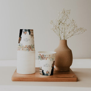 Gobelets En Papier Un sort Fête des mariées Halloween