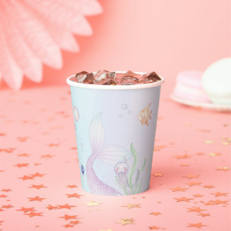 Gobelets En Papier Under the Sea Party Cups