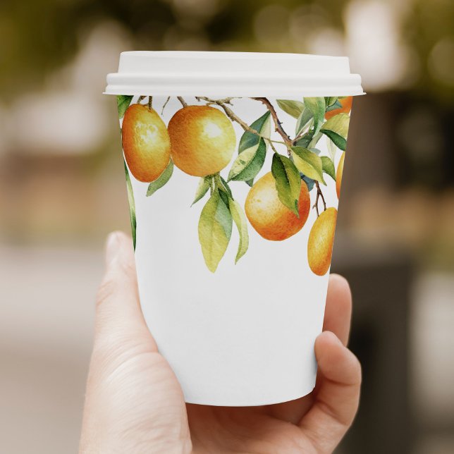 Gobelets En Papier Une petite chérie est en route Baby Shower (Créateur téléchargé)