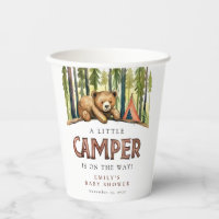 Une petite forêt de campeur Baby Shower