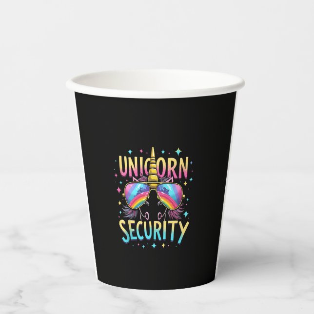 Gobelets En Papier Unicorn Security Tank Top_6 (Recto)