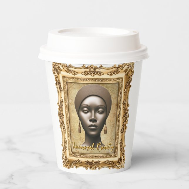 Gobelets En Papier Universal Beauty (Recto)