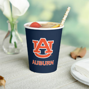 Gobelets En Papier Université d'Auburn AU Auburn