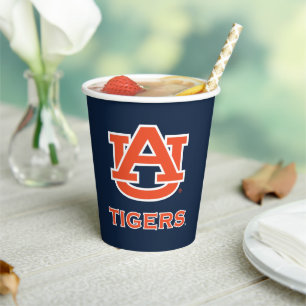 Gobelets En Papier Université d'Auburn Auburn