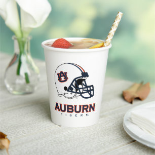 Gobelets En Papier Université d'Auburn Auburn Football