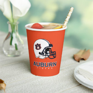 Gobelets En Papier Université d'Auburn Auburn Football