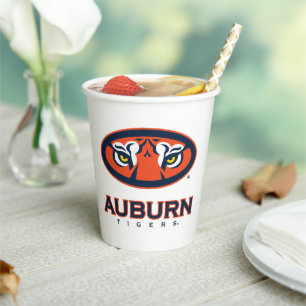 Gobelets En Papier Université d'Auburn Auburn Tigers