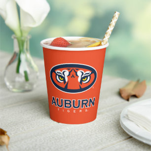 Gobelets En Papier Université d'Auburn Auburn Tigers