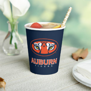 Gobelets En Papier Université d'Auburn Auburn Tigers