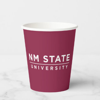 Gobelets En Papier Université d'État du Nouveau-Mexique