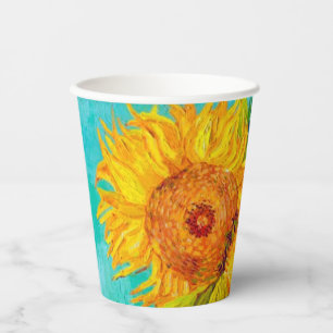 Gobelets En Papier Van Gogh Sunflowers