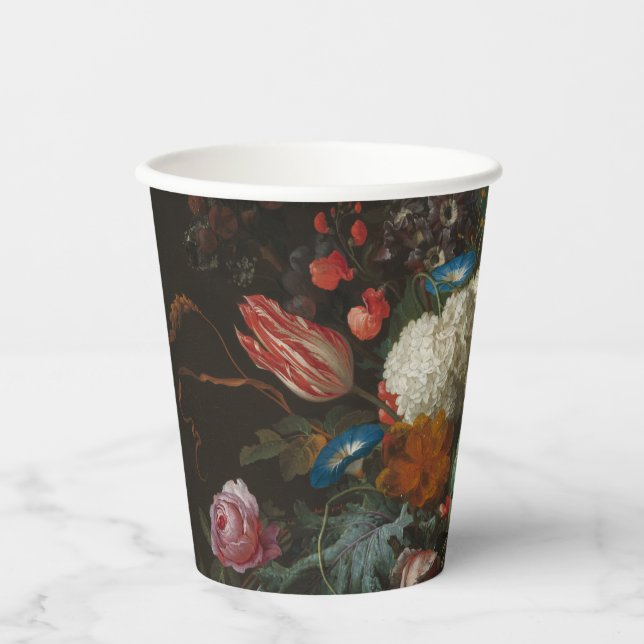 Gobelets En Papier Vase des fleurs - Jan Davidsz. de Heem (Recto)