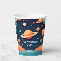 Vaso cumpleaños personalizado